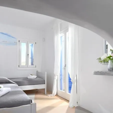 Panormos Beach Escape Dreamy Coastal Retreat Villa Panormos (Mykonos)