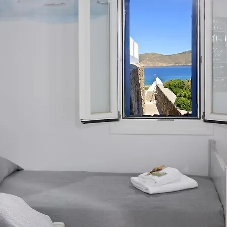 Panormos Beach Escape Dreamy Coastal Retreat Villa *