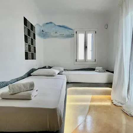 빌라 Panormos Beach Escape Dreamy Coastal Retreat *