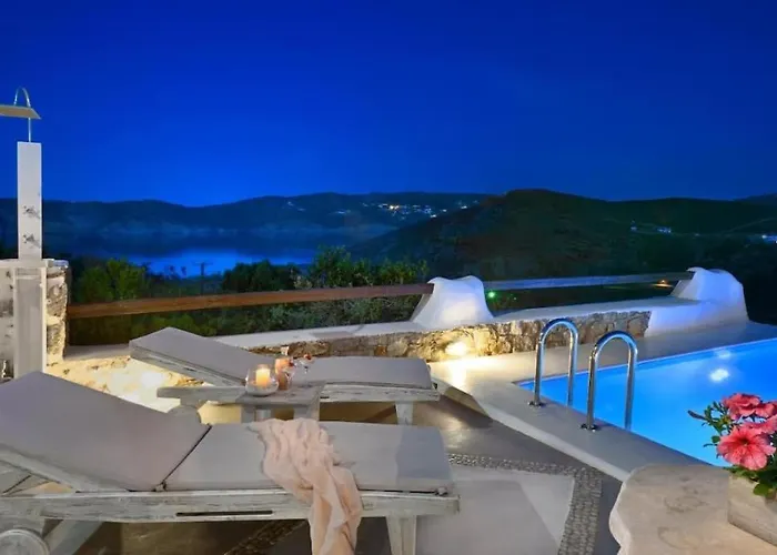 Villa Panormos Beach Escape Dreamy Coastal Retreat Panormos (Mykonos)