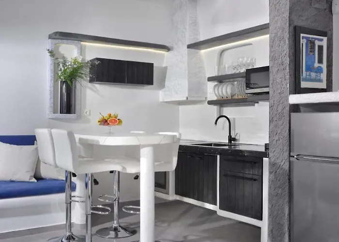 Villa Panormos Beach Escape Dreamy Coastal Retreat