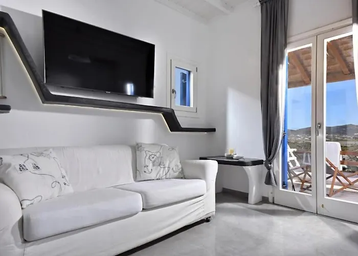 Panormos Beach Escape Dreamy Coastal Retreat * Panormos (Mykonos)