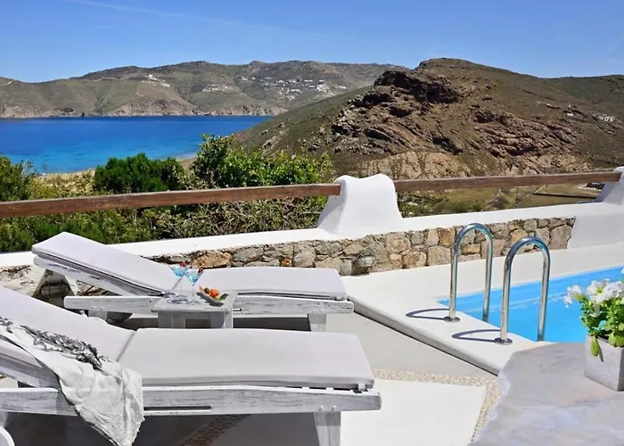 Panormos Beach Escape Dreamy Coastal Retreat Villa Panormos (Mykonos)