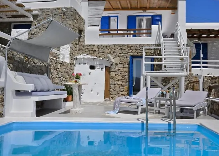 Panormos Beach Escape Dreamy Coastal Retreat Villa Panormos (Mykonos)