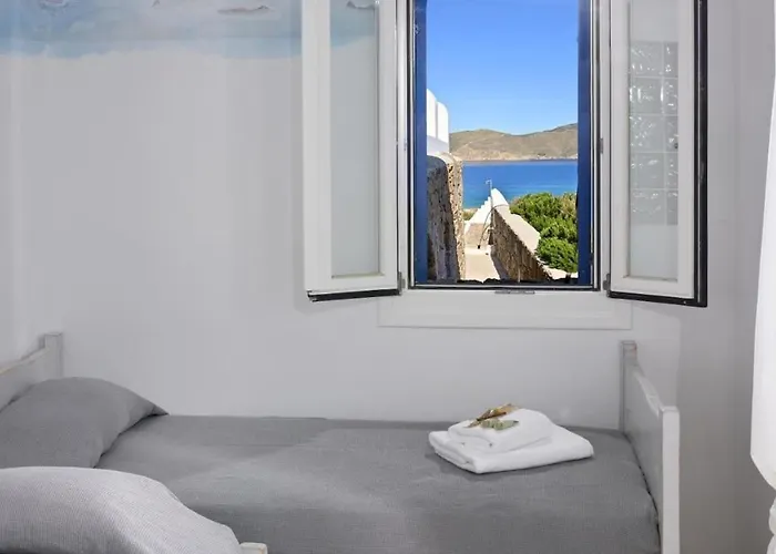 Panormos Beach Escape Dreamy Coastal Retreat Villa *