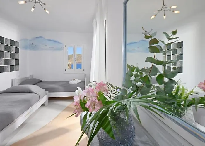 Panormos Beach Escape Dreamy Coastal Retreat Villa Panormos (Mykonos)