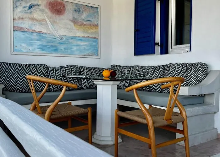 Villa Panormos Beach Escape Dreamy Coastal Retreat *