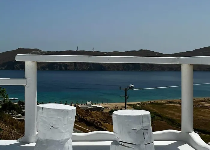 Villa Panormos Beach Escape Dreamy Coastal Retreat Panormos (Mykonos)