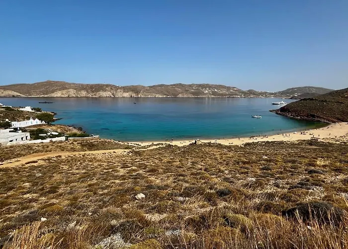 Panormos Beach Escape Dreamy Coastal Retreat Panormos (Mykonos)