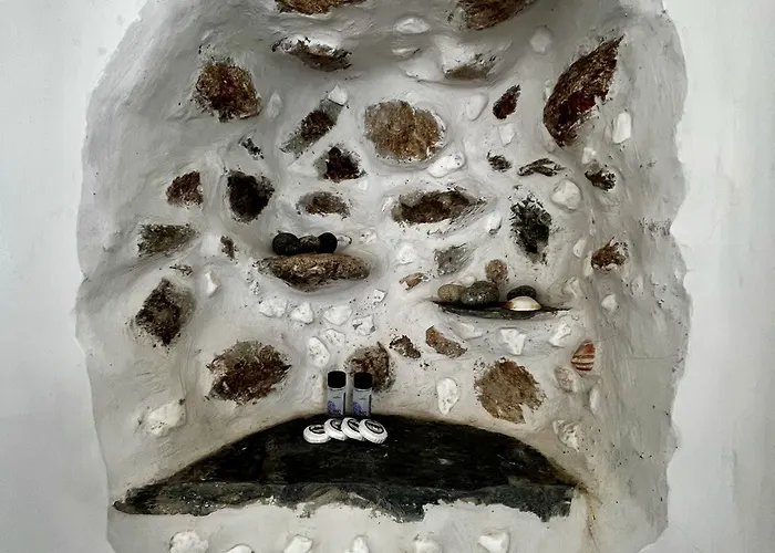 Villa Panormos Beach Escape Dreamy Coastal Retreat