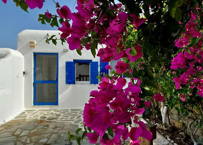 Panormos Beach Escape Dreamy Coastal Retreat Villa Panormos (Mykonos)