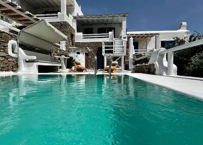 Villa Panormos Beach Escape Dreamy Coastal Retreat Panormos (Mykonos)