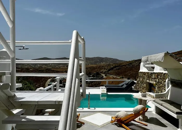 Panormos Beach Escape Dreamy Coastal Retreat Villa Panormos (Mykonos)