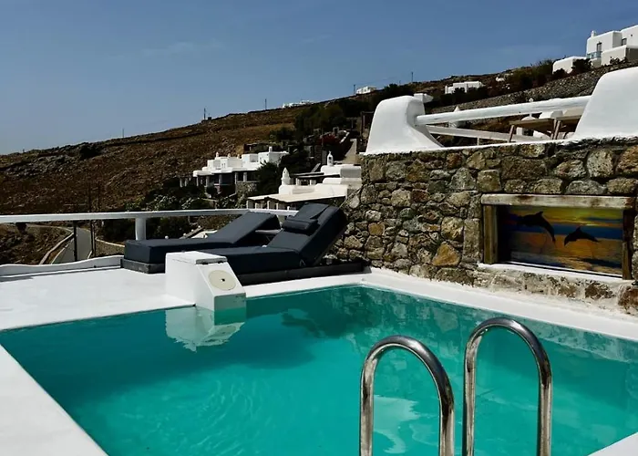 Panormos Beach Escape Dreamy Coastal Retreat Villa