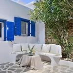Βίλα Panormos Beach Escape Dreamy Coastal Retreat *