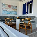 Βίλα Panormos Beach Escape Dreamy Coastal Retreat *