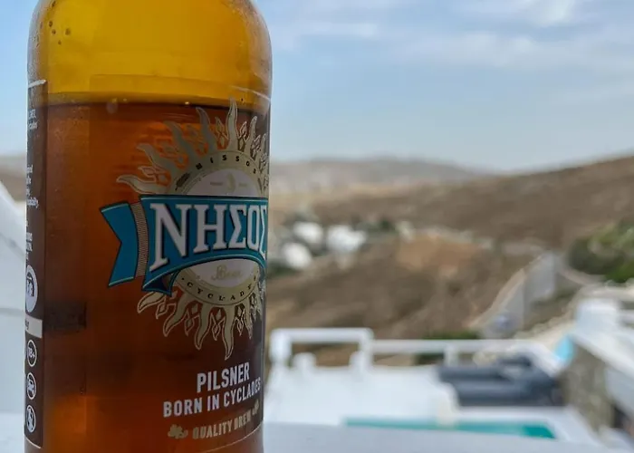 Vila Panormos Beach Escape Dreamy Coastal Retreat