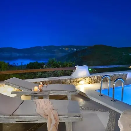 וילה Panormos Beach Escape Dreamy Coastal Retreat פנורמוס מיקונוס