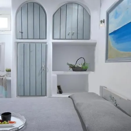 וילה Panormos Beach Escape Dreamy Coastal Retreat