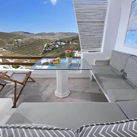 Panormos Beach Escape Dreamy Coastal Retreat פנורמוס מיקונוס
