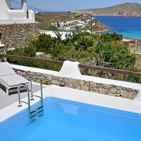 Panormos Beach Escape Dreamy Coastal Retreat וילה *