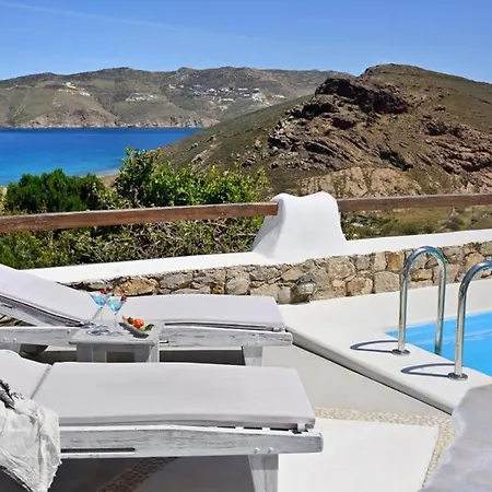 Panormos Beach Escape Dreamy Coastal Retreat וילה פנורמוס מיקונוס