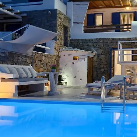 Panormos Beach Escape Dreamy Coastal Retreat * 帕诺尔莫斯米科诺斯