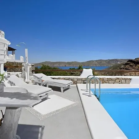 Panormos Beach Escape Dreamy Coastal Retreat 别墅 *