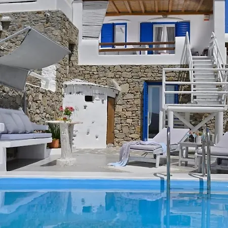 Panormos Beach Escape Dreamy Coastal Retreat וילה פנורמוס מיקונוס