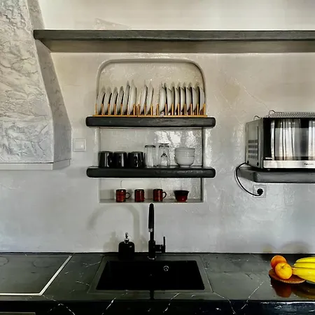 Panormos Beach Escape Dreamy Coastal Retreat 别墅 帕诺尔莫斯米科诺斯