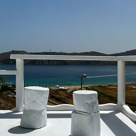 וילה Panormos Beach Escape Dreamy Coastal Retreat פנורמוס מיקונוס
