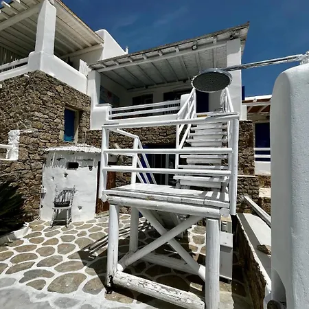 别墅 Panormos Beach Escape Dreamy Coastal Retreat *