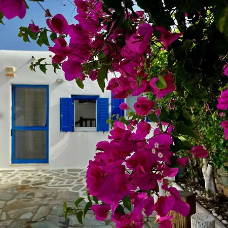 Panormos Beach Escape Dreamy Coastal Retreat וילה פנורמוס מיקונוס