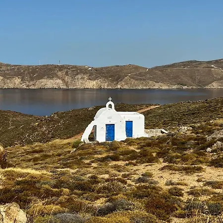 Panormos Beach Escape Dreamy Coastal Retreat 别墅