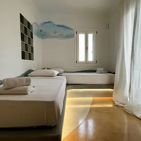 וילה Panormos Beach Escape Dreamy Coastal Retreat