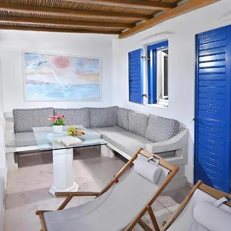 빌라 Panormos Beach Escape Dreamy Coastal Retreat Panormos (Mykonos)