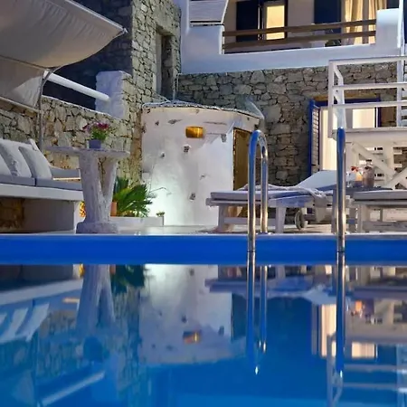 Panormos Beach Escape Dreamy Coastal Retreat 빌라