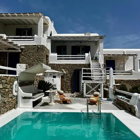 Panormos Beach Escape Dreamy Coastal Retreat 빌라 *