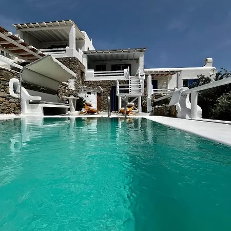 빌라 Panormos Beach Escape Dreamy Coastal Retreat Panormos (Mykonos)