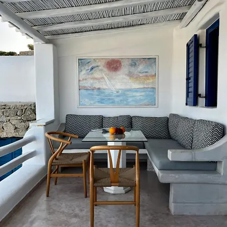 빌라 Panormos Beach Escape Dreamy Coastal Retreat Panormos (Mykonos)